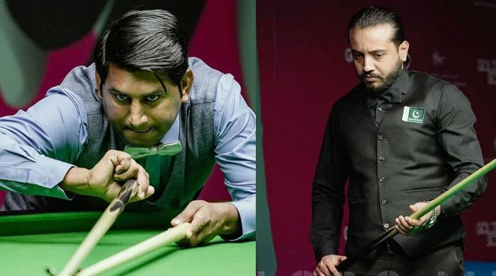 Pakistan suffer defeat in Asian Team Snooker Championship final mharis