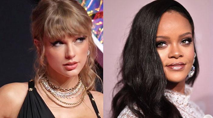 Taylor Swift goes head to head with Rihanna in epic showdown online