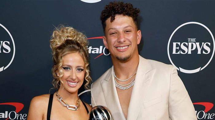 Patrick and Brittany Mahomes enjoy date at Morgan Wallen concert