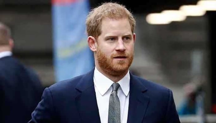 Photo: Prince Harry is threatening his very life