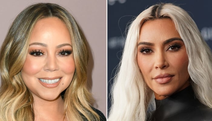 Photo: Kim Kardashian helping Mariah Carey find new beau after Jude crush: Report