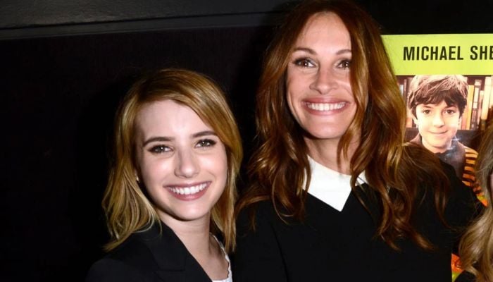 Emma Roberts breaks silence on working with aunt Julia Roberts