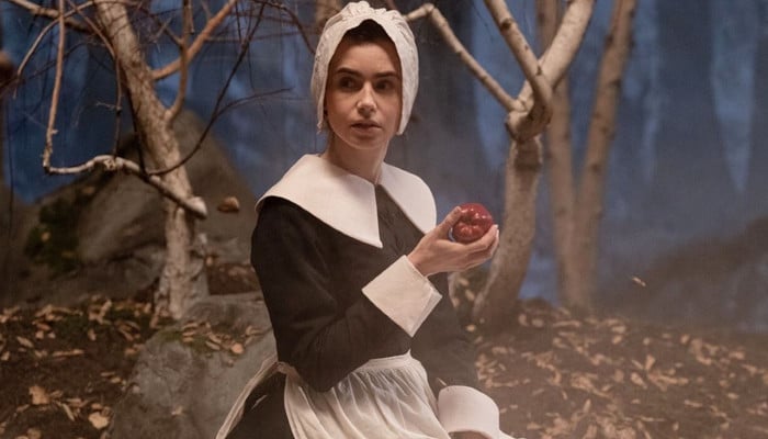 Lily Collins gives a sneak-peak into the 'unhinged' behind-the-scenes ...