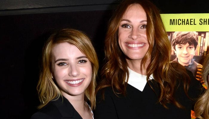 Emma Roberts shares two cents on Julia Roberts film choices