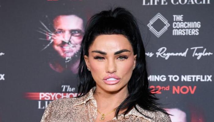 Katie Price shares painful injury with fans on social media