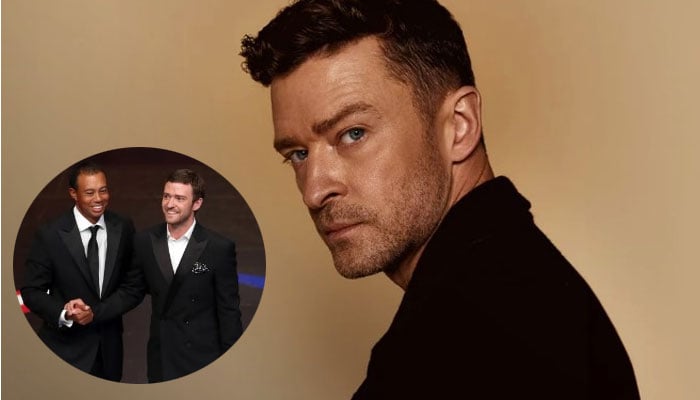 Justin Timberlake and Tiger Woods to open a bar in Scotland