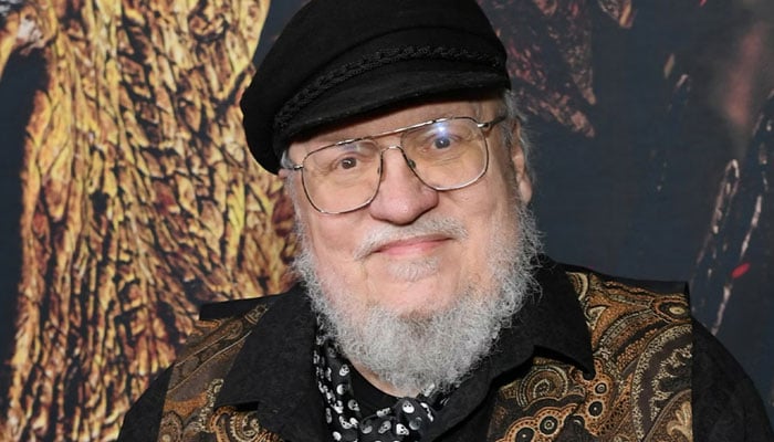 George R.R Martin reacts to Blood and Cheese in House of the Dragon