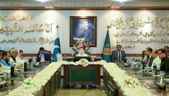 Punjab Chief Minister Maryam Nawaz is chairing a provincial cabinet meeting. — Instagram/maryamnawazofficial/file