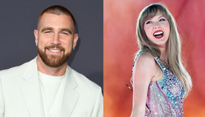 Travis Kelce serenades Taylor Swift at second Amsterdam Eras Tour show