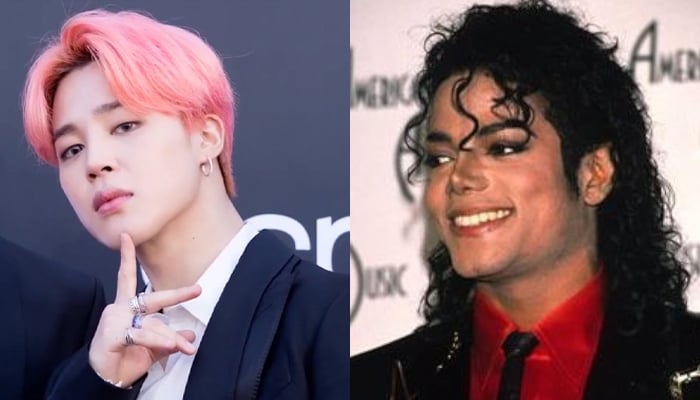 BTS Jimin gives off MJ vibes in new Serenade concept