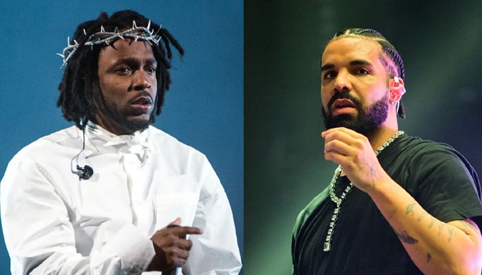 Kendrick Lamar continues to keep foot on Drakes neck