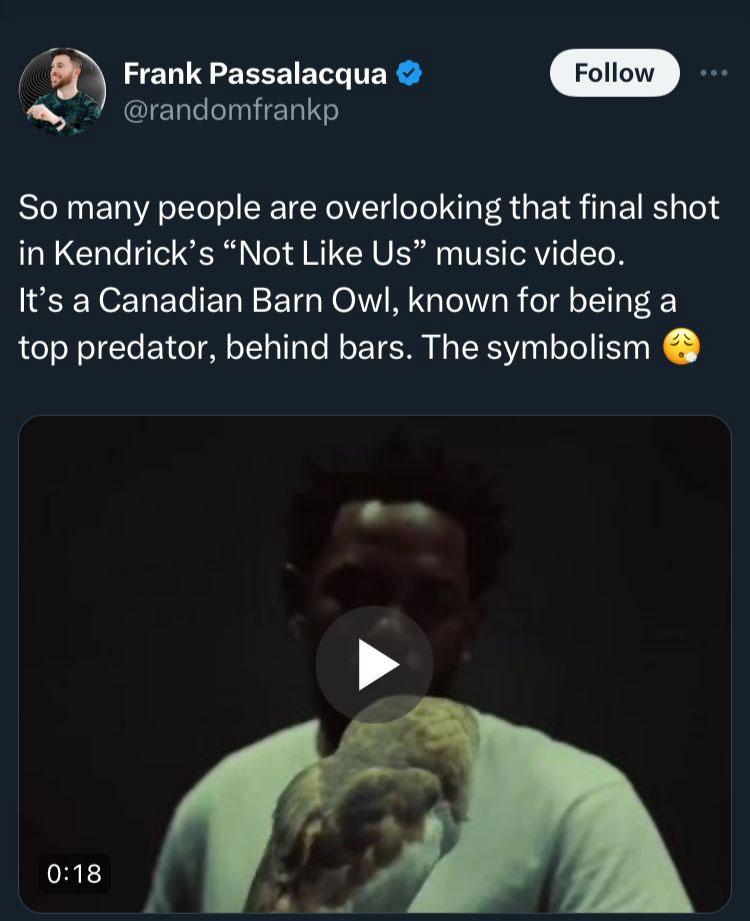 Kendrick Lamar continues to keep foot on Drakes neck