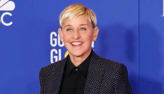 Photo: Ellen DeGeneres still struggling to find her voice: report