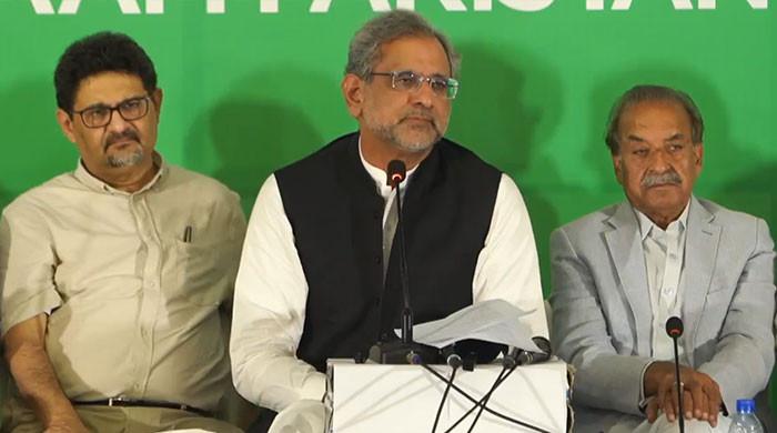 Abbasi, Miftah launch new party – M Haris