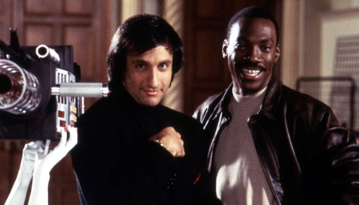 Photo: Bronson Pinchot reveals what Eddie Murphy was all into once