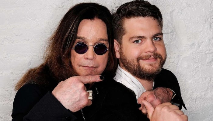 Photo: Ozzy Osbournes son reflects on staying in haunted mansion