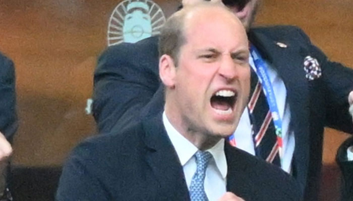 Prince William angst and anticipation as England wins against Switzerland in Euros