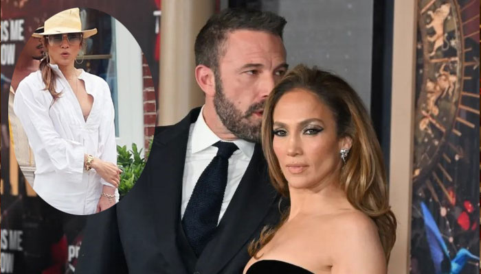 Jennifer Lopez pays tribute to Ben Affleck with meaningful jewellery