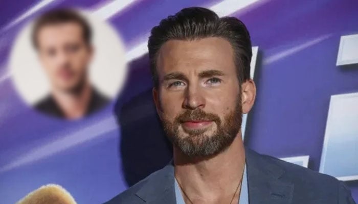 THIS actor has not spoken to Chris Evans