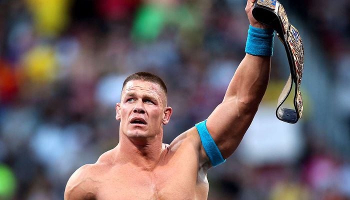 John Cena bids farewell to WWE after legendary career