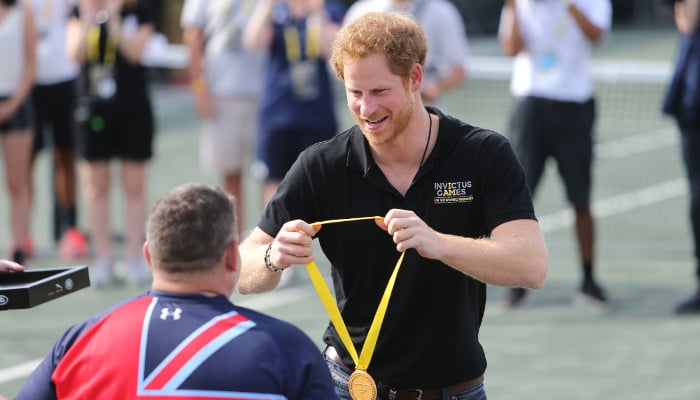 Prince Harry founded the Invictus Games in 2014