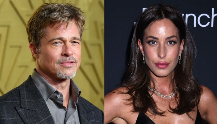 Brad Pitt, Ines de Ramon turn heads at British Grand Prix ahead of F1 movie