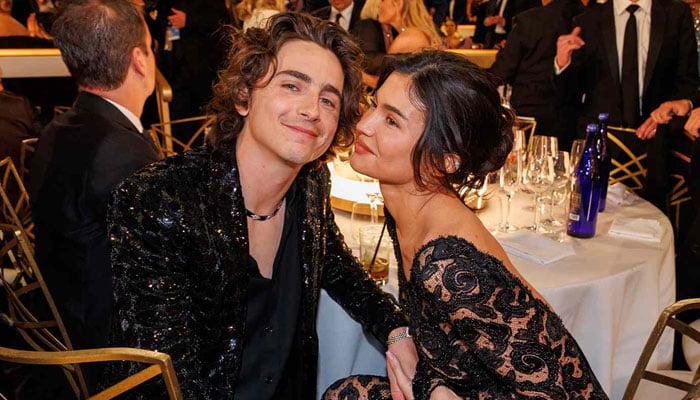 Password sharing helps Kylie Jenner feel secure with Timothee Chalamet?