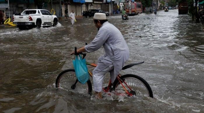 Monsoon rains to ‘begin’ in Karachi from tomorrow – M Haris