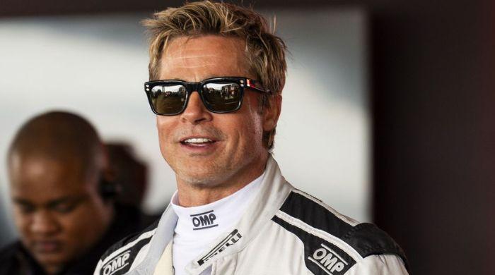 Brad Pitt drives back into action in 'F1' trailer