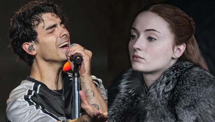 Joe Jonas snubs Sophie Turner lyric during live performance