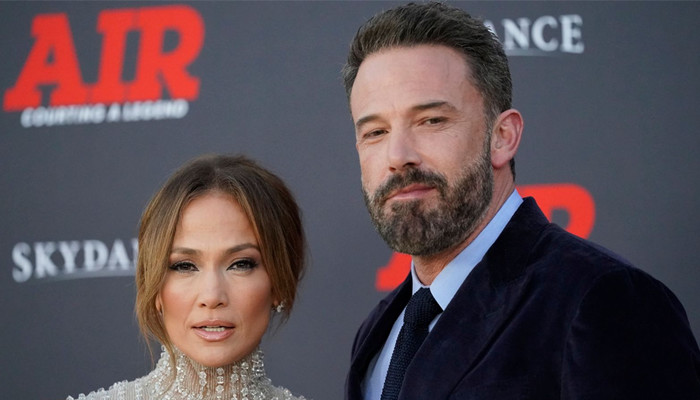 Ben Affleck seems more focused on his work amid supposed marital issues with wife, Jennifer Lopez