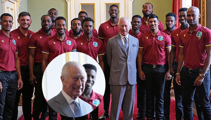 King Charles joyfully welcomes West Indies cricket team, video goes viral