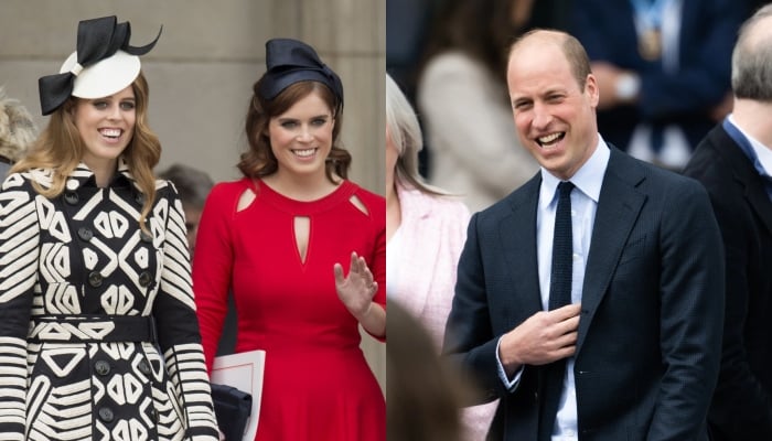 Prince William plans to reward Princess Beatrice, Eugenies loyalty