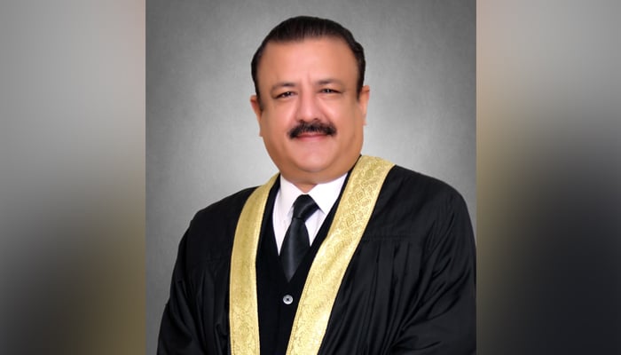 Justice Tariq Mehmood Jahangiri. — IHC website