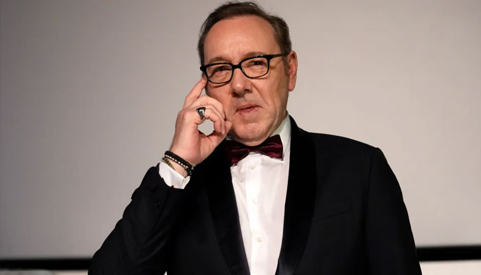 Kevin Spacey to lift another award amid sexual assault trial