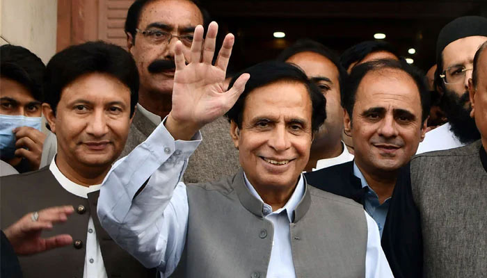 PTI President Parvez Elahi. — Online/File