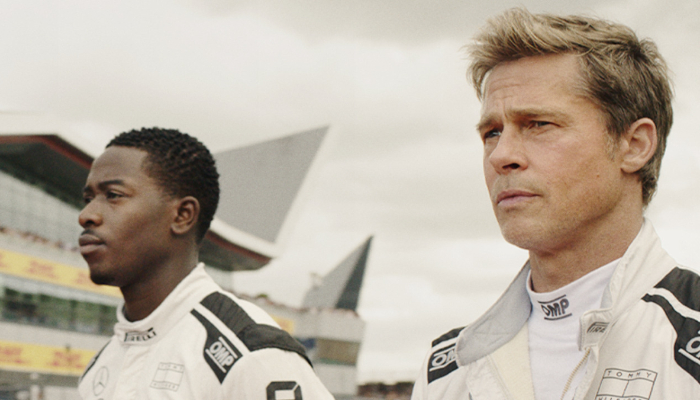 Brad Pitt and Damson Idris are leading Joseph Kosinski directed movie F1