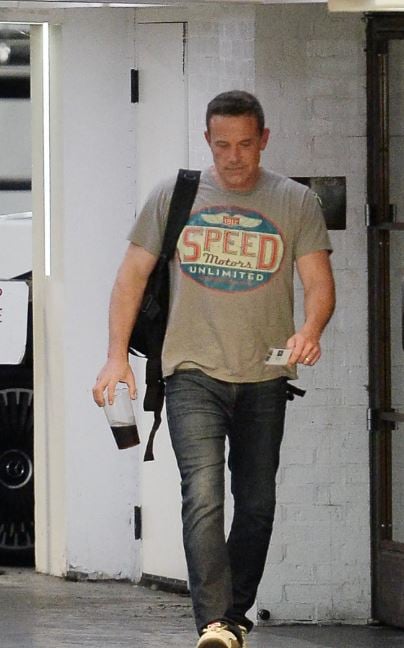 Ben Affleck appears smug while sporting wedding ring amid marital woes