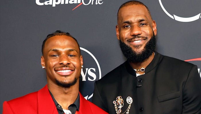 LeBron James admits sons NBA pick is greatest thing thats ever happened