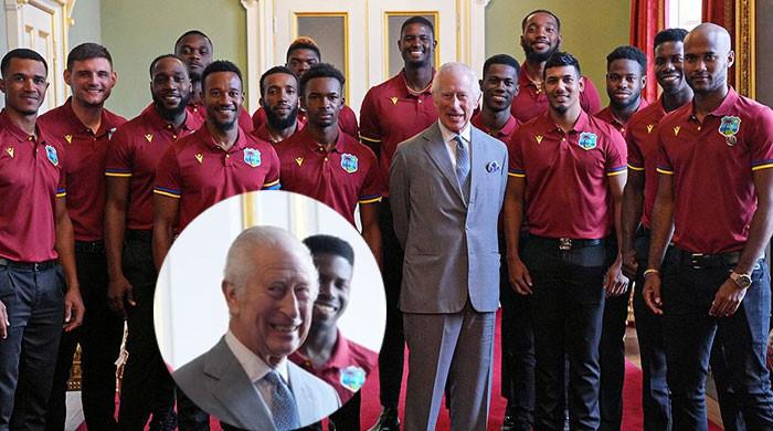 King Charles joyfully welcomes West Indies cricket team, video goes viral