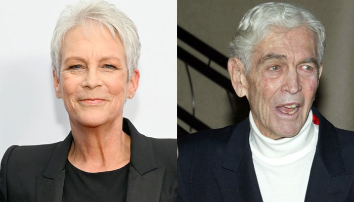 Jamie Lee Curtis pens down a heartfelt note to stepfather Robert Brandt