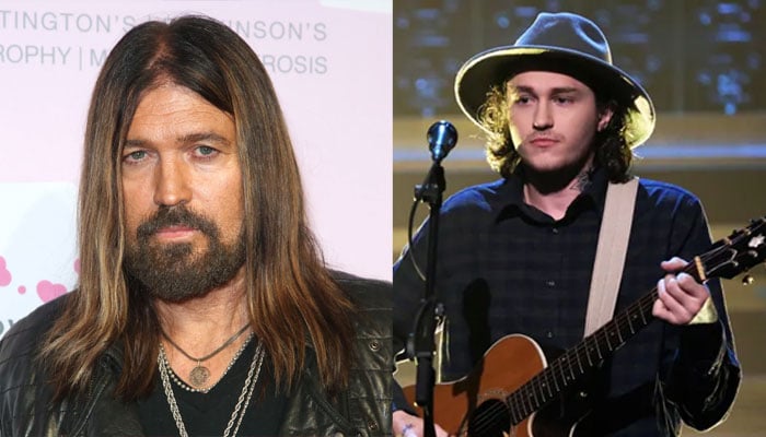 Billy Ray Cyrus feels proud of son Braison for debut performance