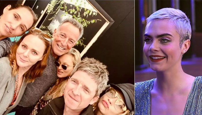 Cara Delevingne mengingat pertemuan pertamanya yang aneh dengan Bruce Springsteen