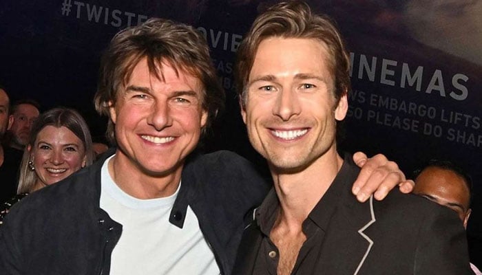 Tom Cruise stuns Glen Powell with surprise appearance at Twister premiere