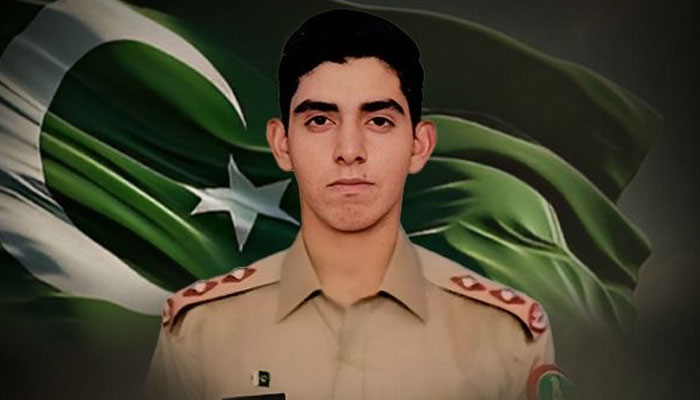 24-year-old Captain Muhammad Osama bin Arshad, a resident of Rawalpindi district. — ISPR File