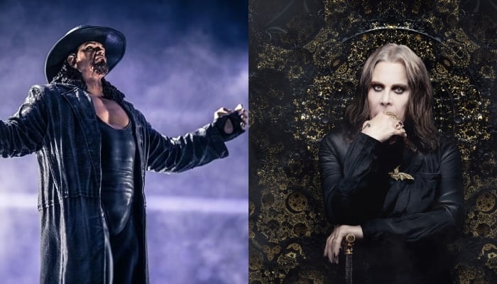 Photo: Ozzy Osbourne to fight against The Undertaker