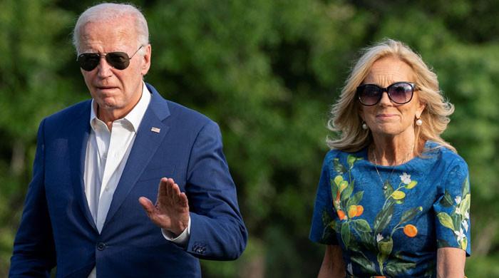 Jill Biden lambasts reporters for questioning husband’s re-election commitment M Haris