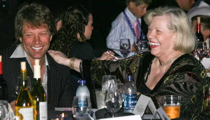 Jon Bon Jovi announces heartbreaking news about his mother Carol