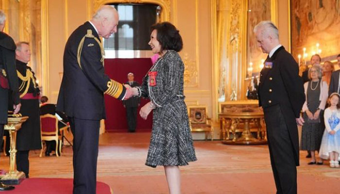 King Charles honours Dame Shirley Bassey for services to music