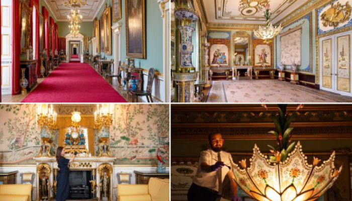 Royal experts share sneak peek of Buckingham Palaces newly refurbished East Wing